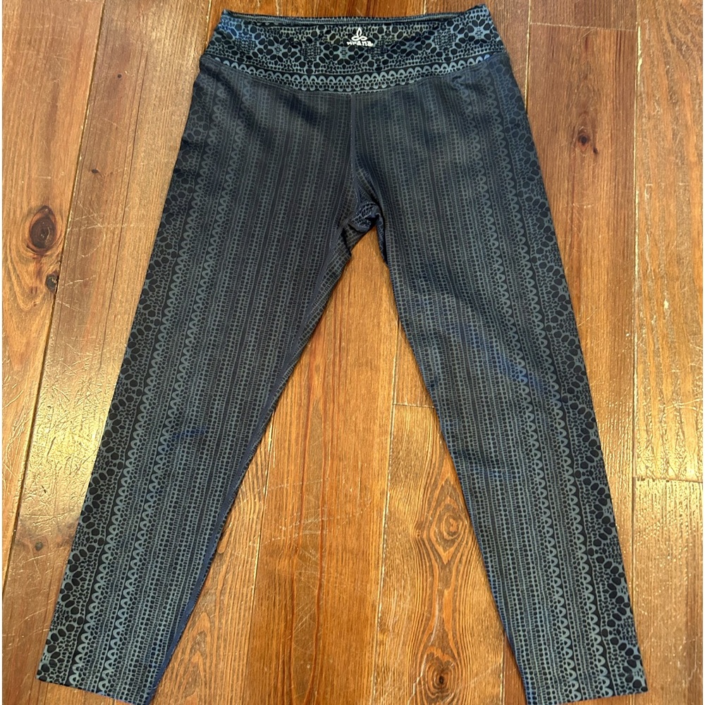 Prana lace print leggings